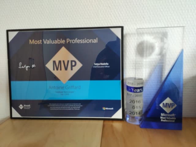 MVP award