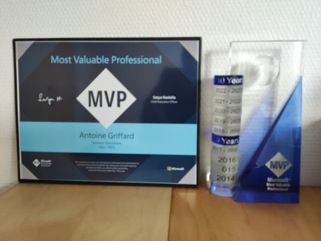 MVP award